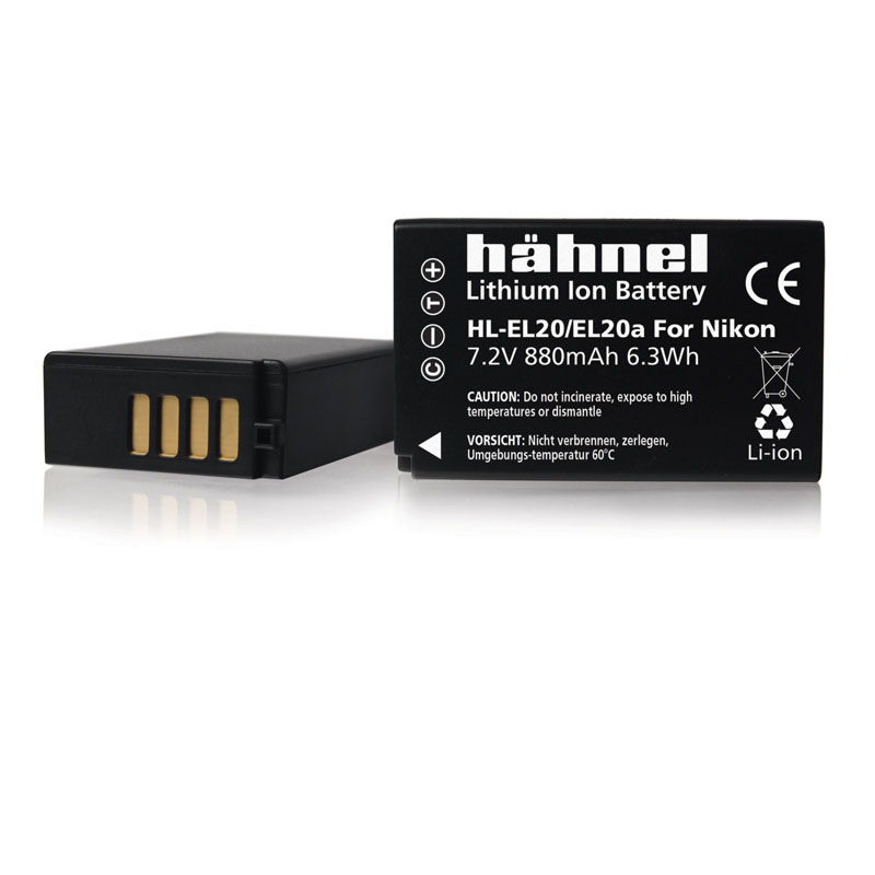 Hahnel Nikon EN-EL20 Li-Ion Battery