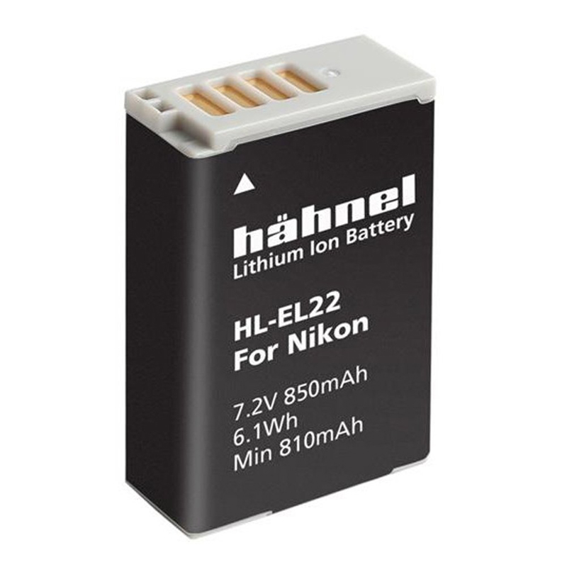 Hahnel Nikon EN-EL22 Li-Ion Battery