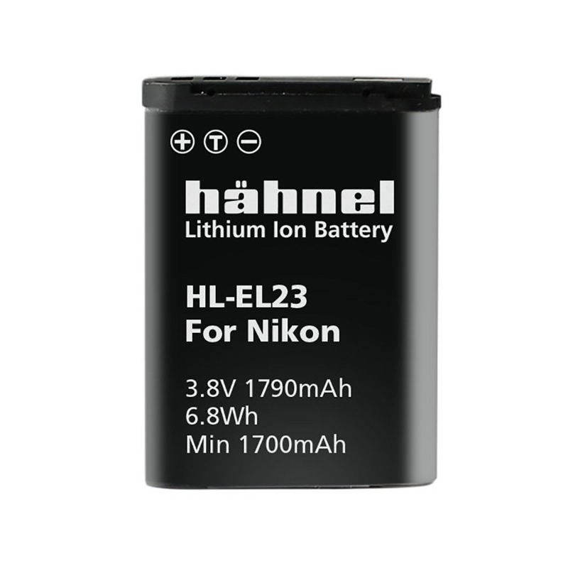 Hahnel Nikon EN-EL23 Li-Ion Battery