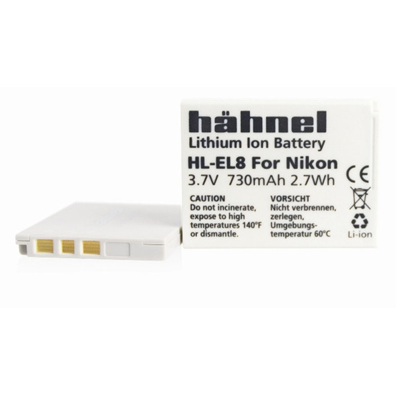 Hahnel Nikon EN-EL8 Li-Ion Battery