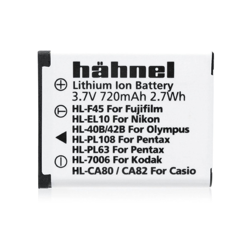 Hahnel Olympus Li-40B/42B Li-Ion Battery
