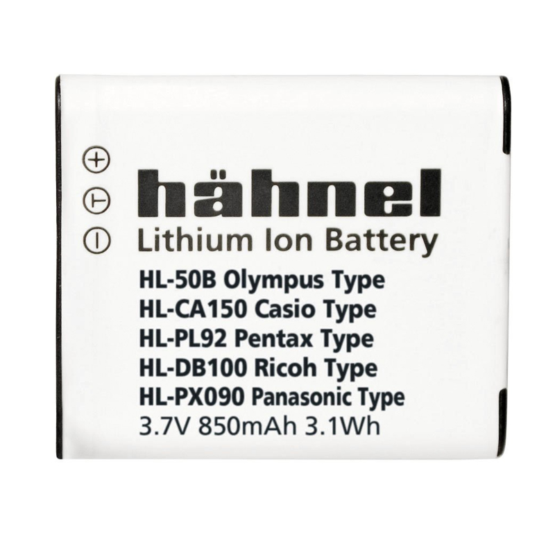 Hahnel Olympus Li-50B Li-Ion Battery