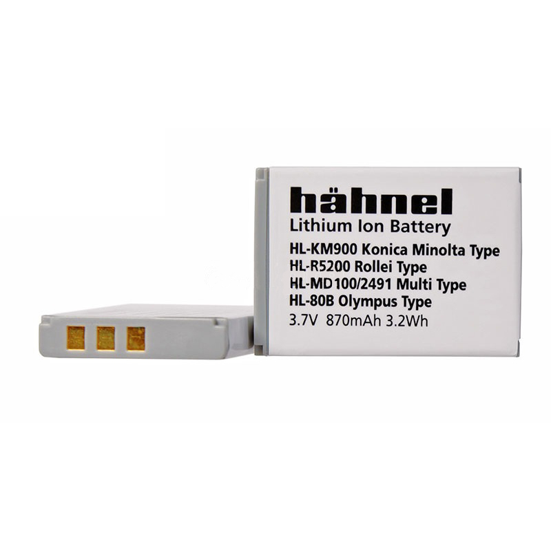 Hahnel Olympus Li-80B Li-Ion Battery