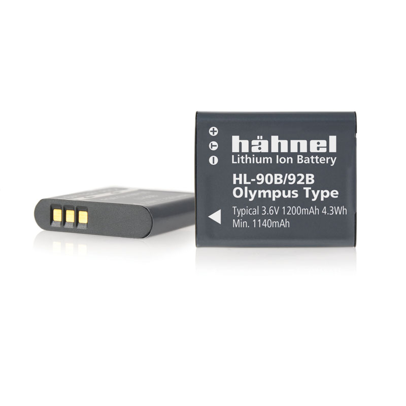 Hahnel Olympus Li-90B/92B Li-Ion Battery
