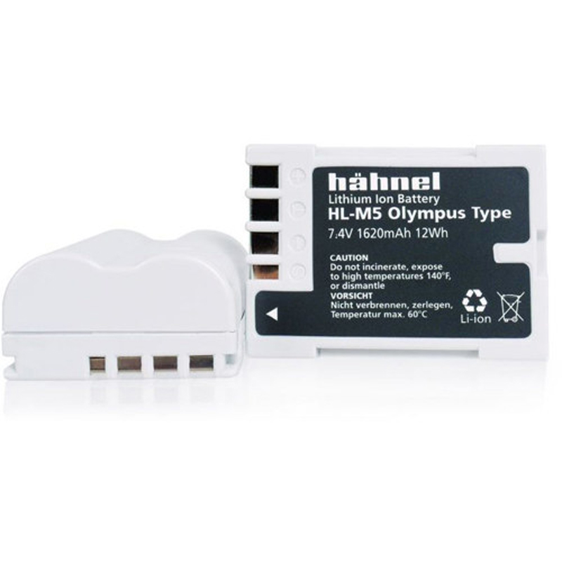 Hahnel Olympus BLM-5 Li-Ion Battery