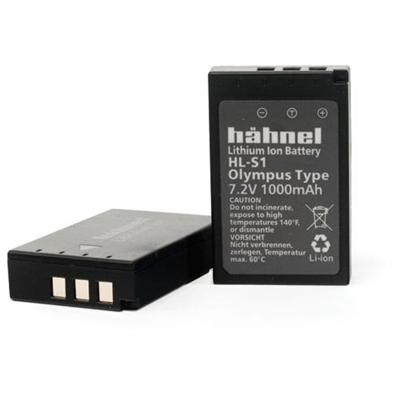 Hahnel Olympus PS-BLS1 Li-Ion Battery