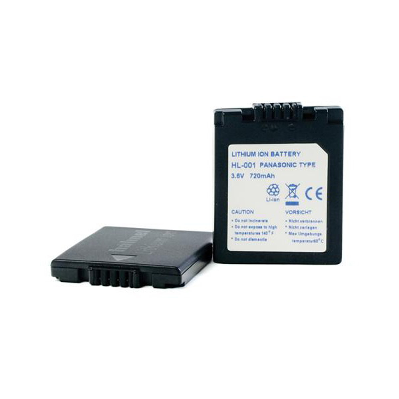 Hahnel Panasonic CGA-S001 Li-Ion Battery