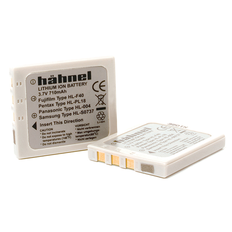 Hahnel Panasonic CGA-S004/NP40 Li-Ion Battery