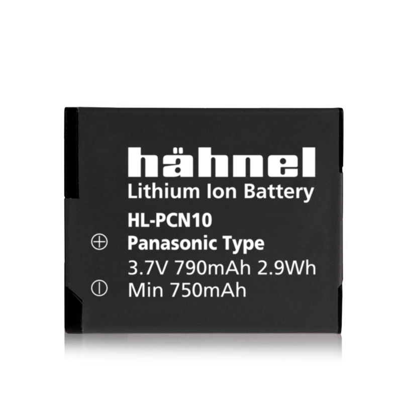 Hahnel Panasonic DMW-BCN10 Li-Ion Battery