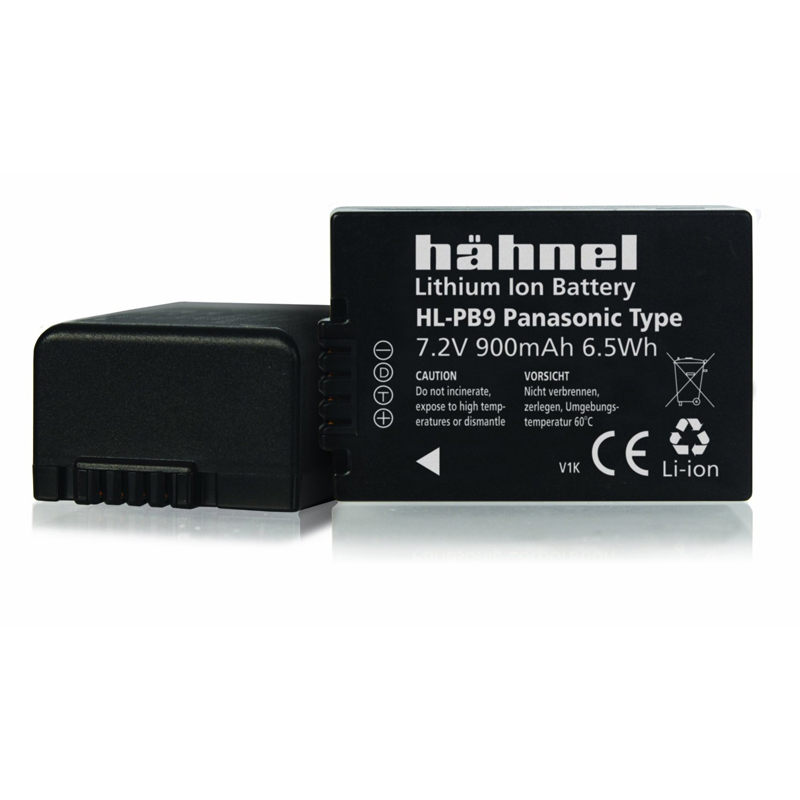 Hahnel Panasonic DMW-BMB9 Li-Ion Battery