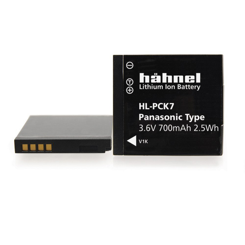 Hahnel Panasonic DMW-BCK7E Li-Ion Battery