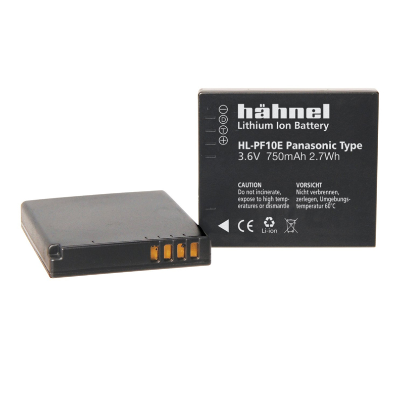 Hahnel Panasonic DMW-BCF10E Li-Ion Battery