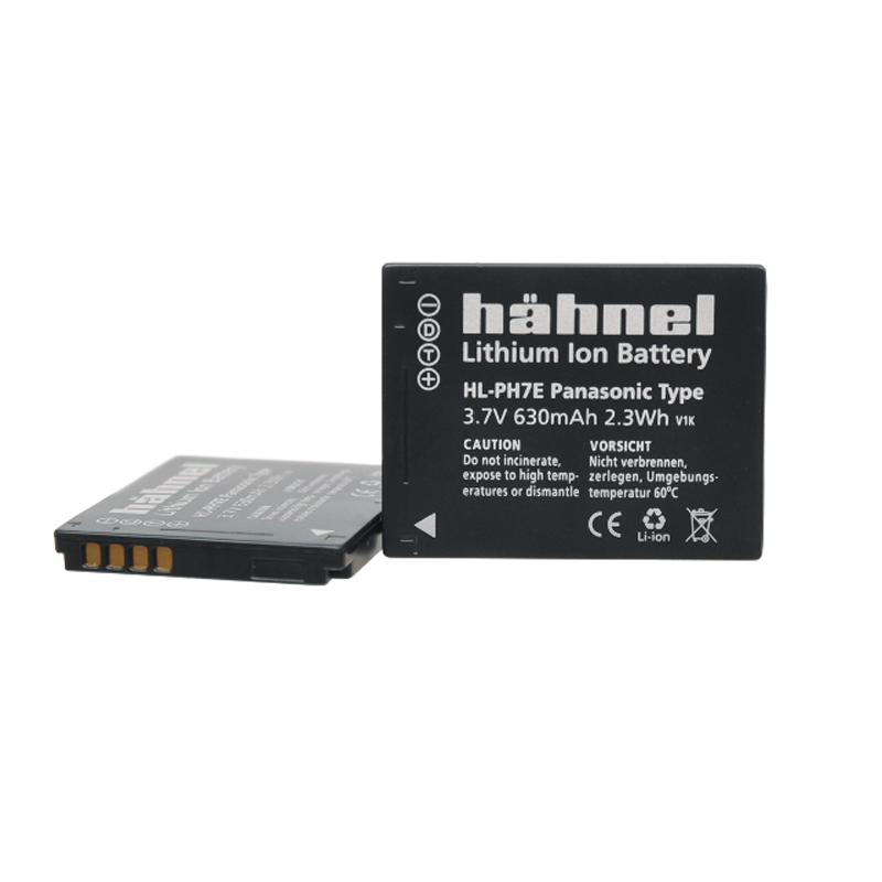 Hahnel Panasonic DMW-BCH7E Li-Ion Battery
