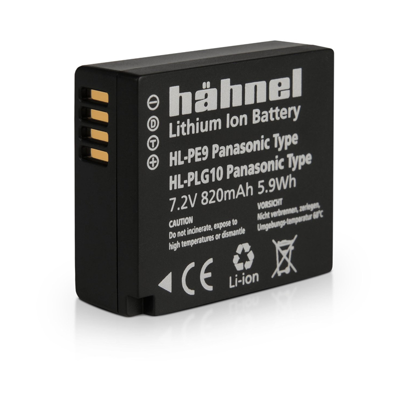 Hahnel Panasonic DMW-BLG10E Li-Ion Battery