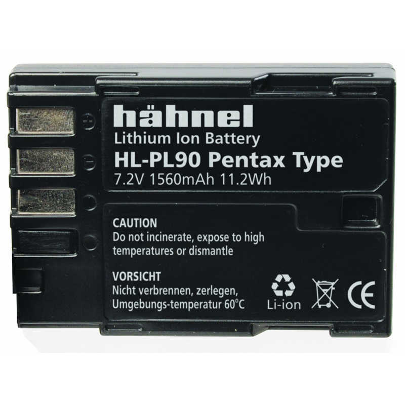 Hahnel Pentax D-Li90 Li-Ion Battery