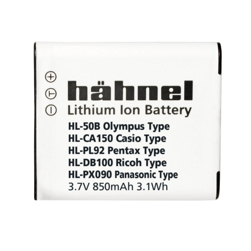 Hahnel Pentax D-Li92 Li-Ion Battery