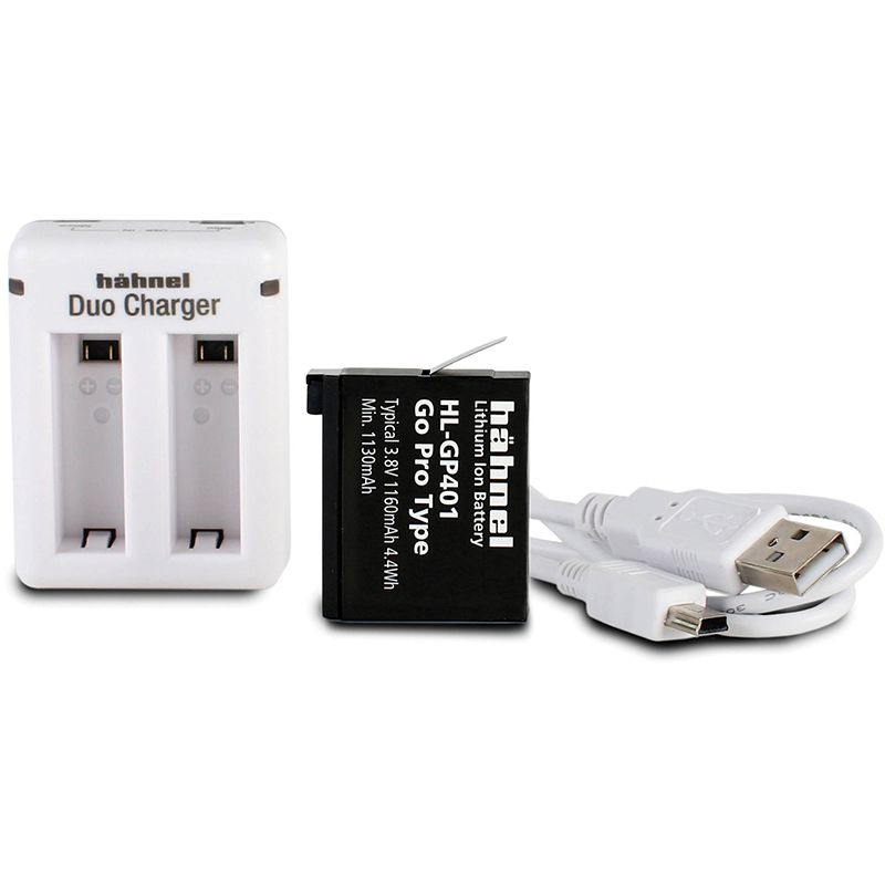 Hahnel PowerKit for GoPro Hero4 Li-Ion Charger