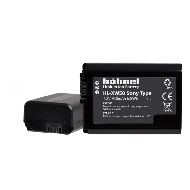 Hahnel Sony NP-FW50 Li-Ion Battery