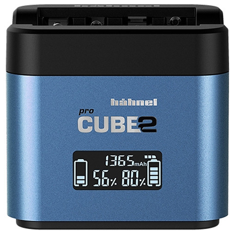 Hahnel ProCube2 Li-Ion Charger for Fujifilm/Panasonic