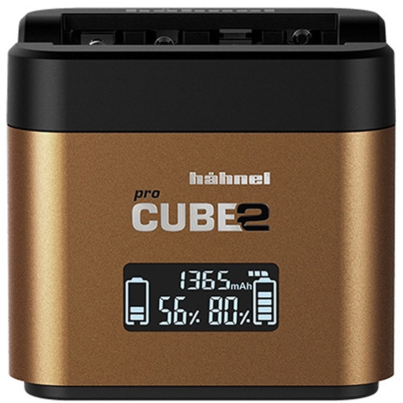 Hahnel ProCube2 Li-Ion Charger for Olympus