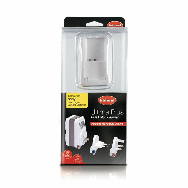 Hahnel Ultima Plus Li-Ion Charger for Sony