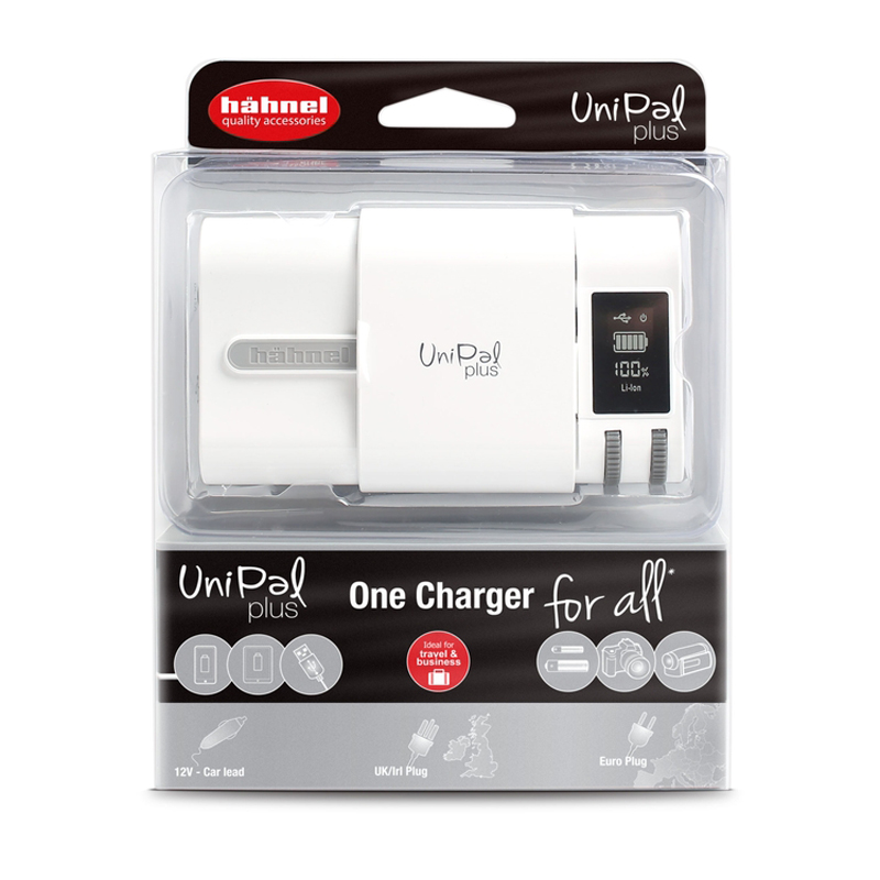 Hahnel UniPal Plus Universal Charger