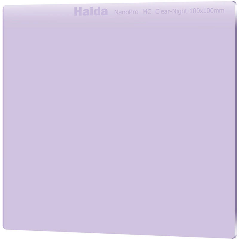 Haida 100 Series Clear Night NANO PRO MC Optical Glass Filter 100x100mm