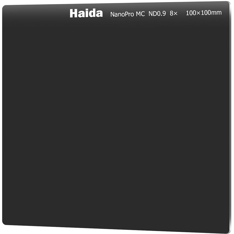 Haida 100 x 100mm NanoPro MC ND 1.8 Square Glass 3 Stop Filter