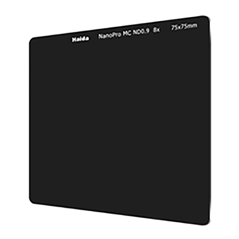 Haida 75PRO Filter Square ND0.9 75x75mm Nano PRO MC Glass 3 Stop