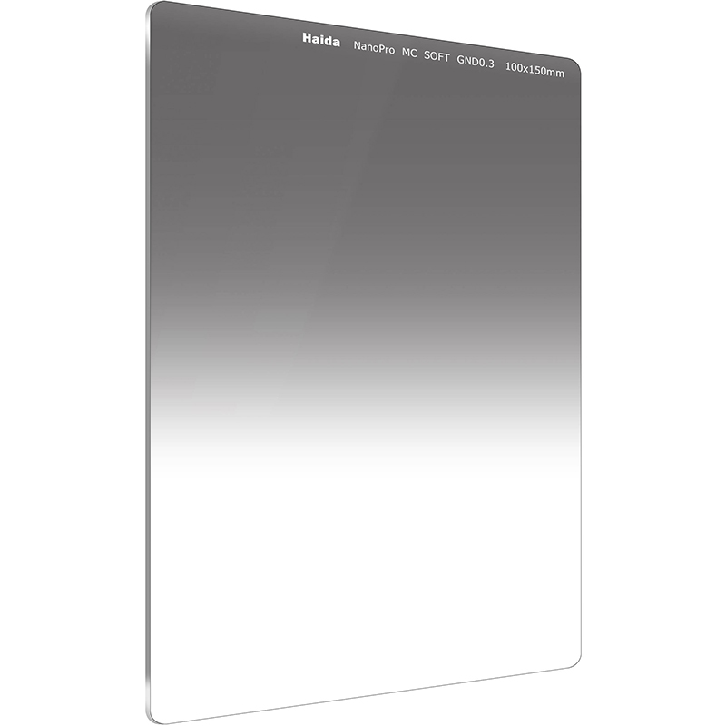 Haida 100 Series Soft Graduated ND0.3 NANO PRO MC Glass Filter 100x150mm 1 stop