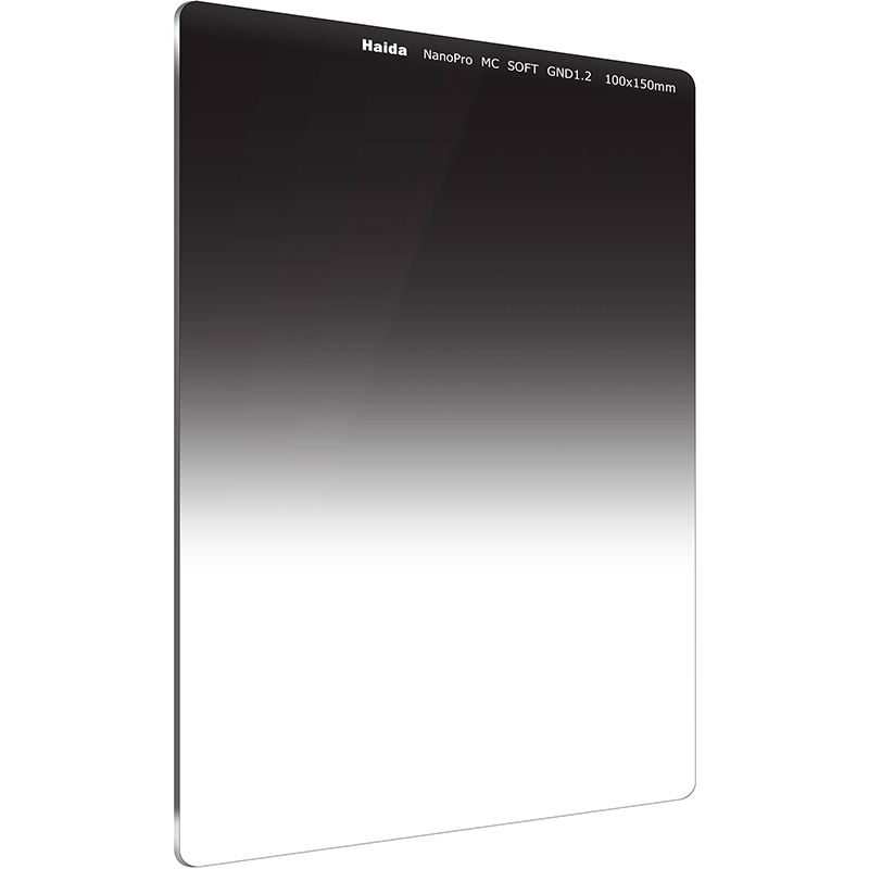 Haida 100 Series Soft Graduated ND1.2 NANO PRO MC Glass Filter 100x150mm 4 stop