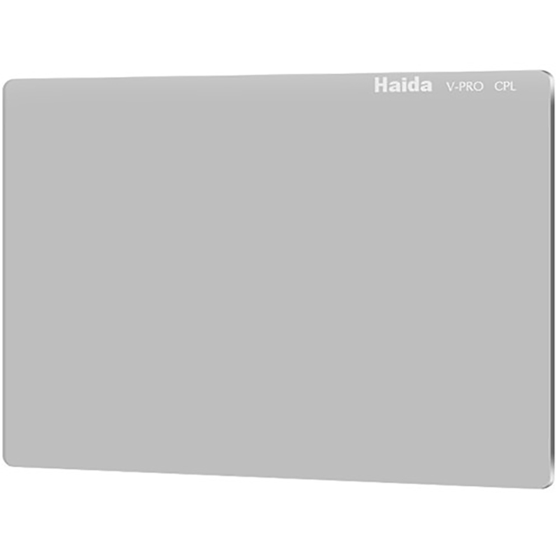 Haida V-PRO Series Optical Glass Circular Polarizer Filter 4x5.65in