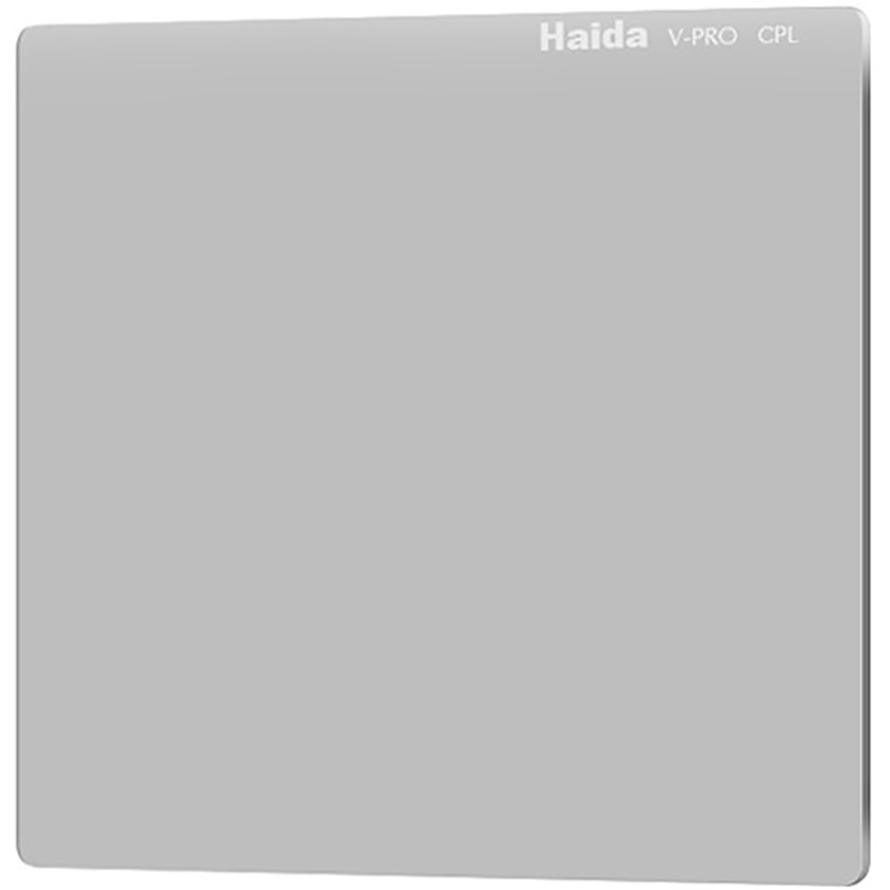 Haida V-PRO Series Optical Glass Circular Polarizer Filter 6.6x6.6in