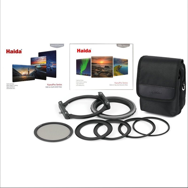 Haida Holder Enthusiast Kit Components 75PRO