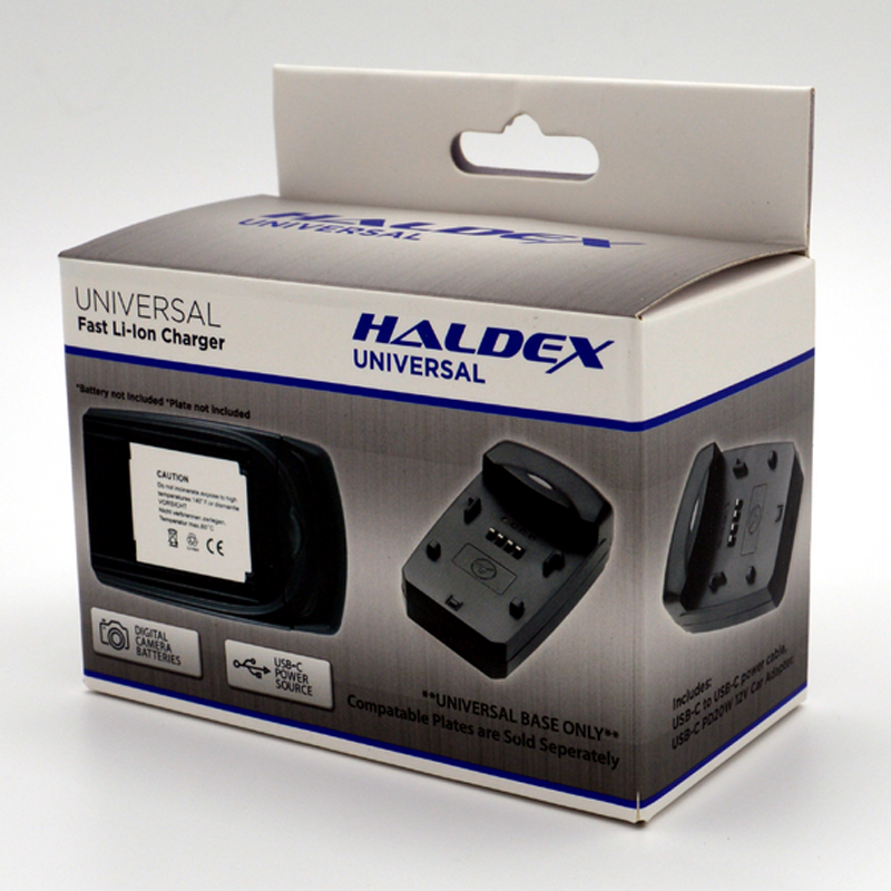 Haldex 700 Series USB-C PD Universal Charger Base with Car Adaptor