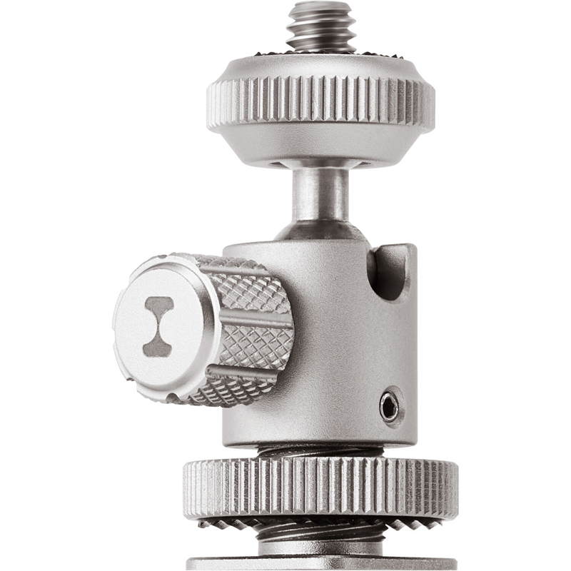 Harlowe Ballhead Cold Shoe Adapter