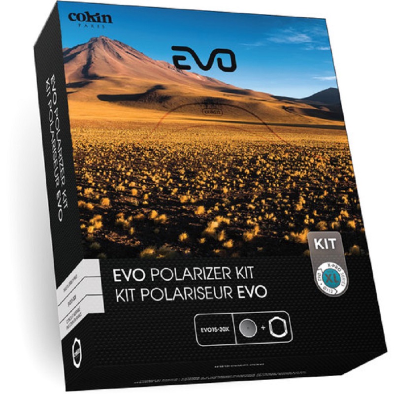 Cokin EVO XL (X) Holder + CPL Kit