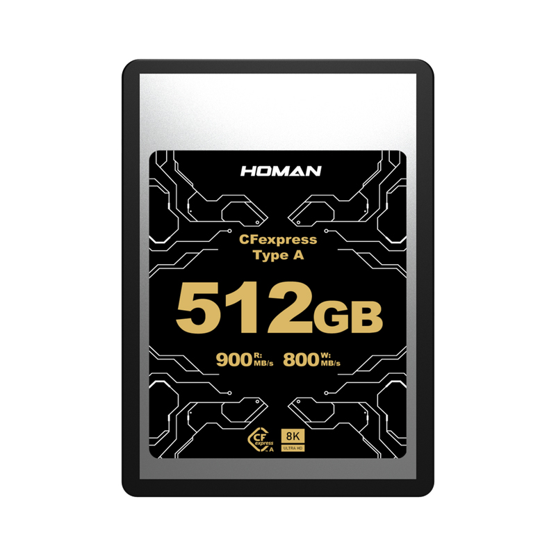 Homan CFexpress Card Type-A 512GB