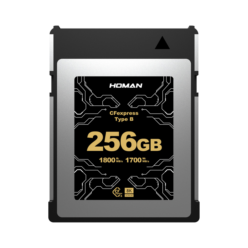 Homan CFexpress Card Type-B 256GB