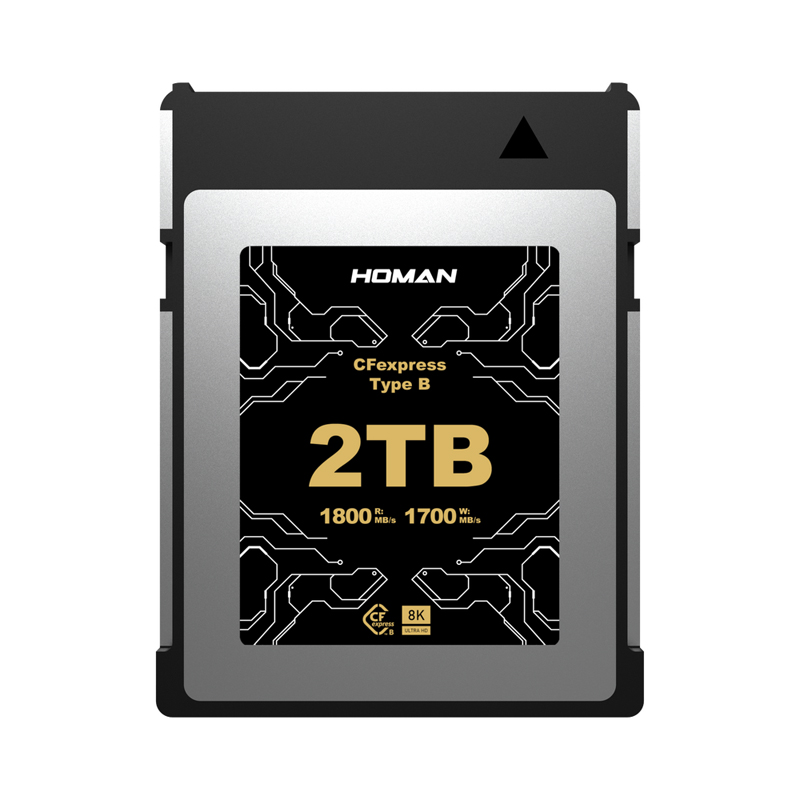 Homan CFexpress Card Type-B 2TB