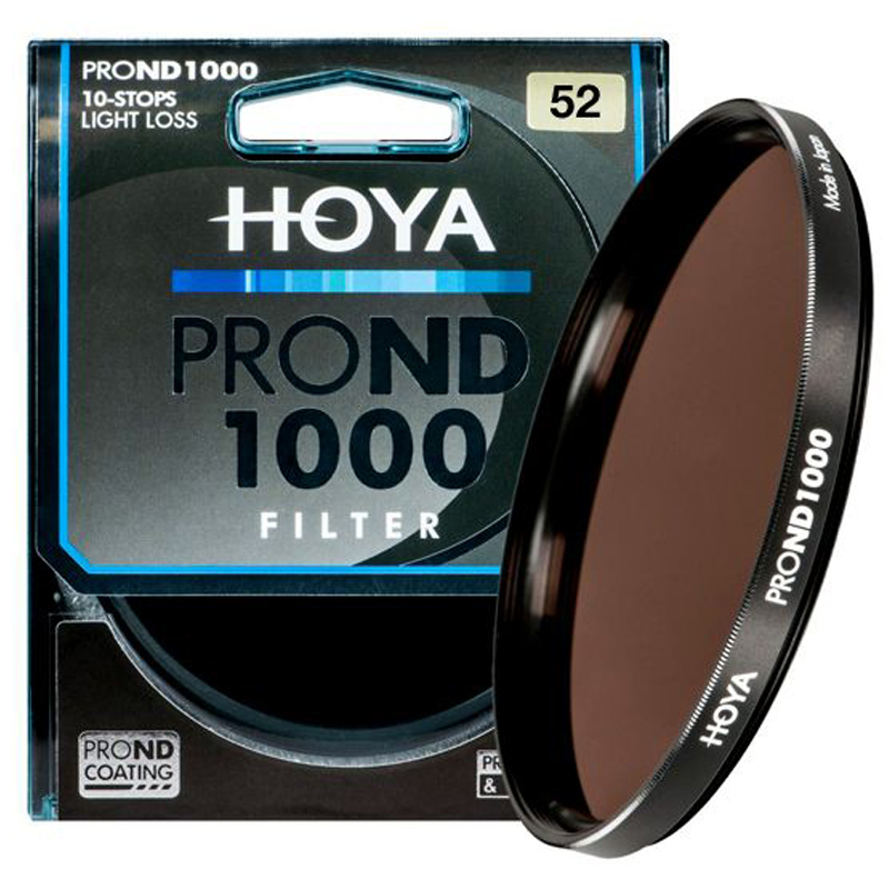 Hoya Pro ND 1000 Neutral Density 10 Stop Filter (72mm)