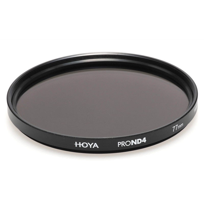 Hoya PRO ND4 Neutral Density 2 Stop Filter