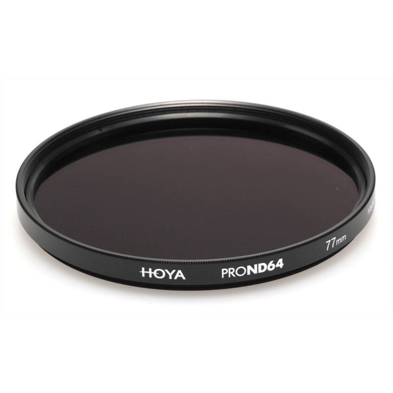 Hoya PRO ND 64 Neutral Density 6 Stop Filter (77mm)