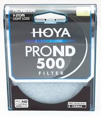 Hoya PRO ND 500 Neutral Density 9 Stop Filter (62mm)