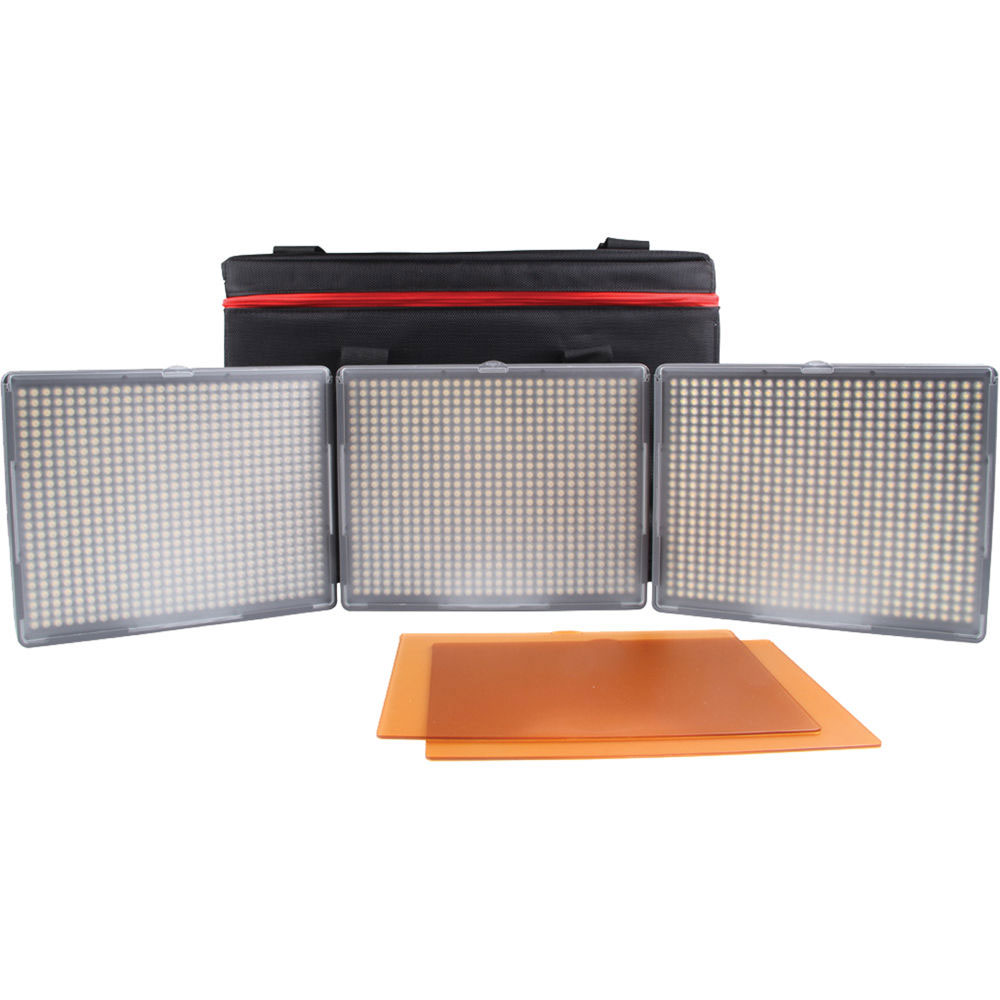 Aputure Amaran HR-672 SSC Bi-Colour Flood Light Video Light Kit
