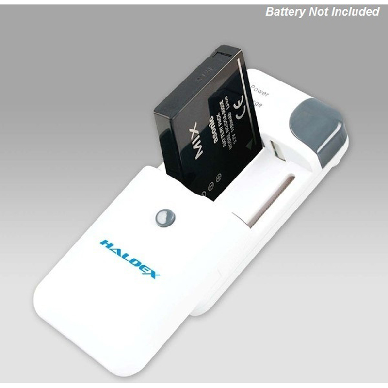 Haldex 008 Universal Charger White with USB output