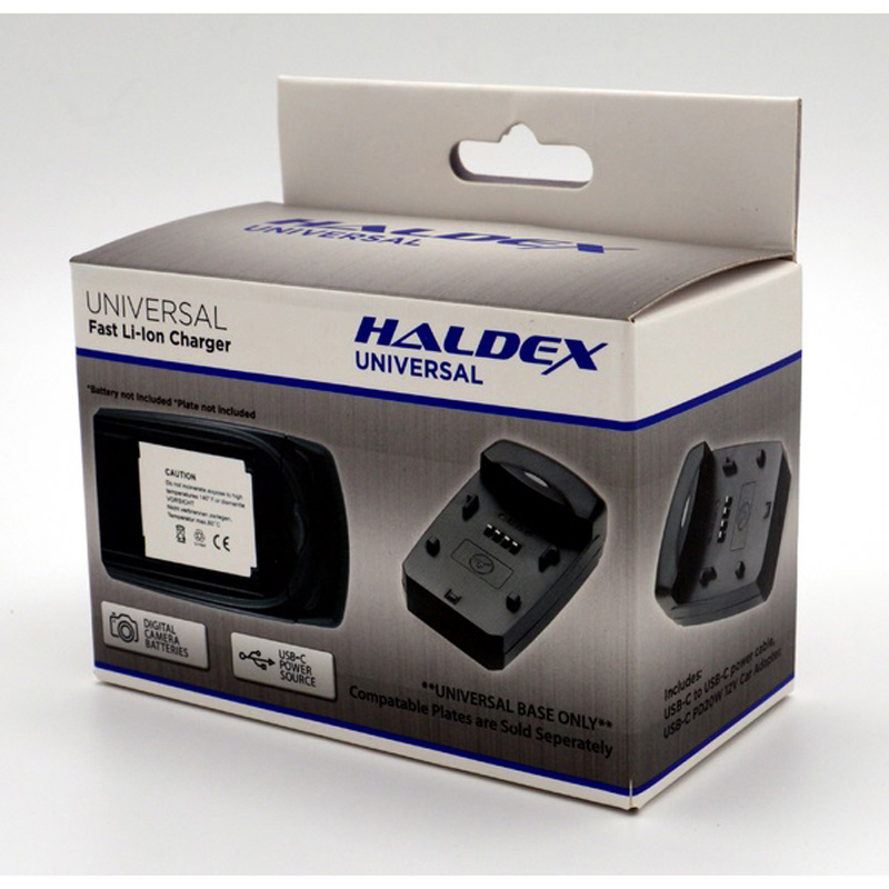 Haldex 700 Series USB-C PD Universal Charger Base with Car Adaptor AND A/C Adaptor