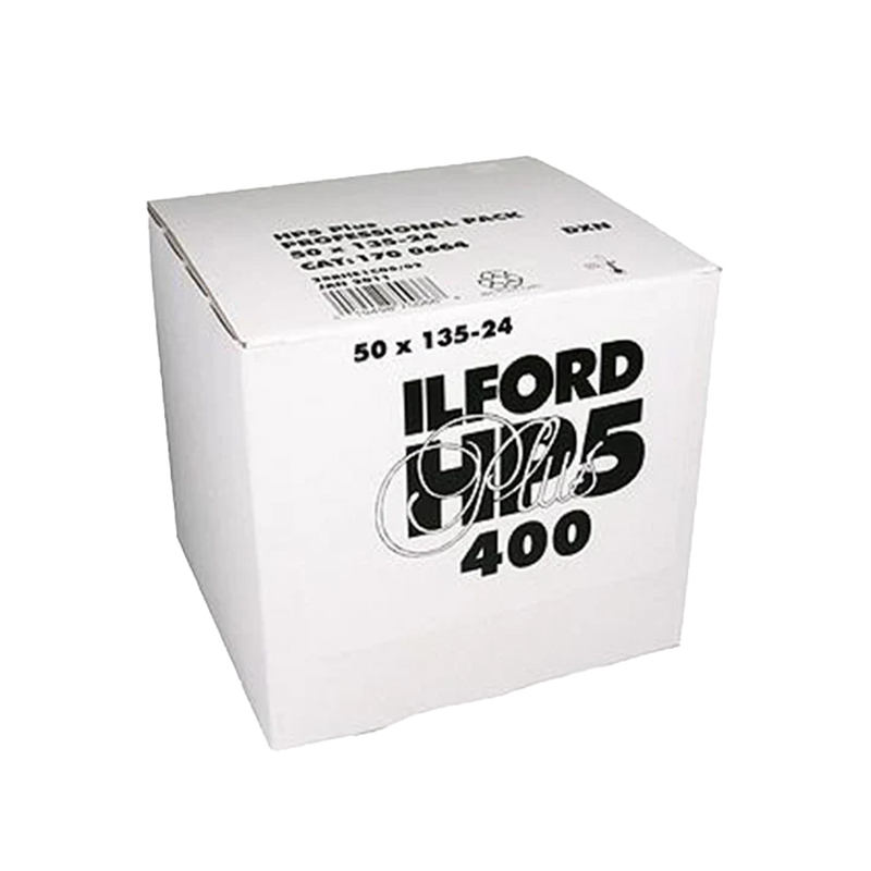 Ilford HP5 PLUS 400 ISO 35mm 24 Exposure (50 Pack) - Black & White Negative Film