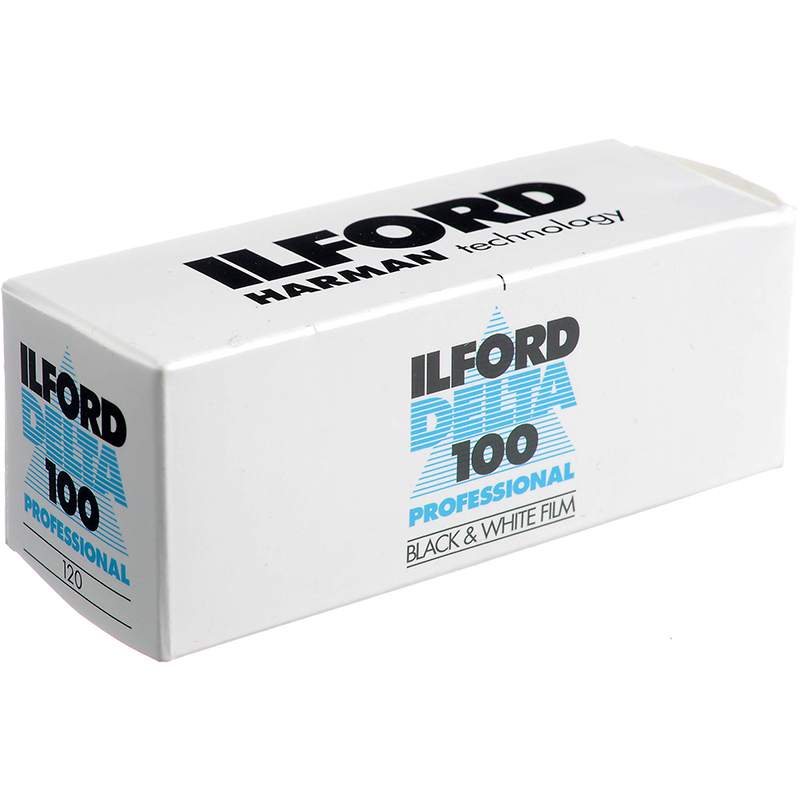 Ilford Delta 100 ISO Professional 120 Roll - Black & White Negative Film