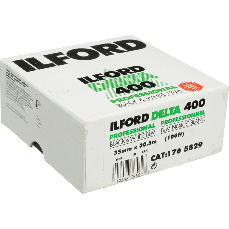 Ilford Delta 400 ISO Professional 35mm x 30.5m Roll - Black & White Negative Film